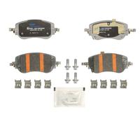Kit de plaquettes de frein, frein à disque DELPHI LP5070EV