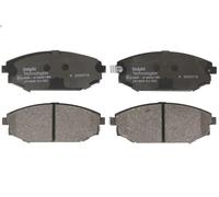 Kit de plaquettes de frein, frein à disque DELPHI pour GALLOPER I 2.5 1991-1998