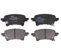 Kit de plaquettes de frein, frein à disque DELPHI pour WRANGLER IV 2.0 2017-