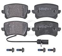 Kit De Plaquettes De Frein, Frein À Disque Essieu Arrière Pour AUDI Q3