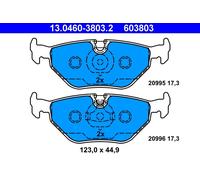Kit De Plaquettes De Frein, Frein À Disque Essieu Arrière Pour BMW 3 5 7 Z1 Z3