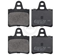 Kit De Plaquettes De Frein, Frein À Disque Essieu Arrière Pour CITROËN XANTIA XM