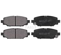 Kit De Plaquettes De Frein, Frein À Disque Essieu Arrière Pour JEEP WRANGLER