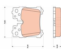 Kit De Plaquettes De Frein, Frein À Disque Essieu Arrière Pour LEXUS LS