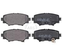 Kit De Plaquettes De Frein, Frein À Disque Essieu Arrière Pour MAZDA 3
