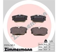 Kit De Plaquettes De Frein, Frein À Disque Essieu Arrière Pour VW TRANSPORTER