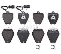 Kit De Plaquettes De Frein, Frein À Disque Essieu Avant Pour AUDI 100 200 A6 A8