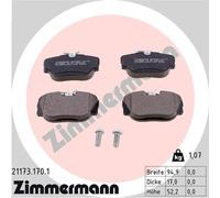 Kit De Plaquettes De Frein, Frein À Disque Essieu Avant Pour BMW 3 Z1