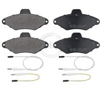 Kit De Plaquettes De Frein, Frein À Disque Essieu Avant Pour CITROËN XANTIA