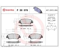 Kit De Plaquettes De Frein, Frein À Disque Essieu Avant Pour HYUNDAI i10