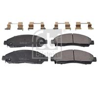 Kit De Plaquettes De Frein, Frein À Disque Essieu Avant Pour ISUZU D-MAX KB