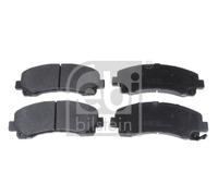 Kit De Plaquettes De Frein, Frein À Disque Essieu Avant Pour ISUZU D-MAX KB MU-X