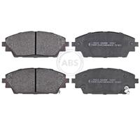 Kit De Plaquettes De Frein, Frein À Disque Essieu Avant Pour MAZDA 3 CX-3 CX-30