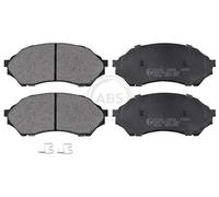 Kit De Plaquettes De Frein, Frein À Disque Essieu Avant Pour MAZDA 323 F 323 S
