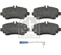 Kit De Plaquettes De Frein, Frein À Disque Essieu Avant Pour MERCEDES-BENZ VANEO