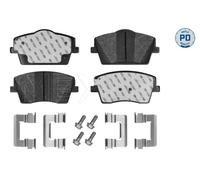 Kit De Plaquettes De Frein, Frein À Disque Essieu Avant Pour VOLVO EX30 XC40