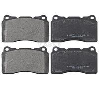 Kit De Plaquettes De Frein, Frein À Disque Essieu Avant Pour VOLVO S60 V70