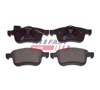 Kit De Plaquettes De Frein Frein À Disque Fast FT29157 pour Opel Vauxhall Fiat