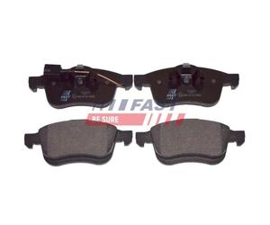Kit De Plaquettes De Frein Frein À Disque Fast FT29157 pour Opel Vauxhall Fiat