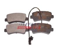 Kit De Plaquettes De Frein Frein À Disque Fast FT29538 pour Nissan Opel Renault