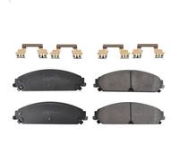 Kit de plaquettes de frein, frein à disque FEBI 116112 CHARGER 2.7 2006-201