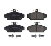 Kit de plaquettes de frein, frein à disque FEBI 116202 pour MG TF 1.6 2002-2009