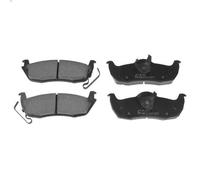 Kit de plaquettes de frein, frein à disque FEBI 116339 COMMANDER 3 2005-201