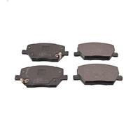 Kit de plaquettes de frein, frein à disque FEBI 116381 500X (334_) 2 2014-2018