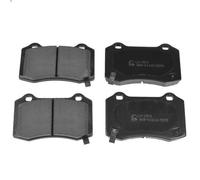 Kit de plaquettes de frein, frein à disque FEBI 116382 pour STS 4.6 2005-2007