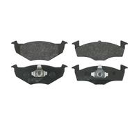 Kit de plaquettes de frein, frein à disque FEBI 16044 pour POLO (6N2) 1 1999-