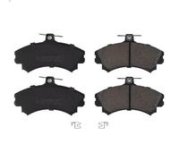 Kit de plaquettes de frein, frein à disque FEBI 16213 pour S40 I (644) 2 1995-