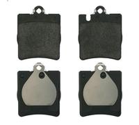 Kit de plaquettes de frein, frein à disque FEBI 16399 pour CLK (C209) 3 2005-
