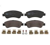Kit de plaquettes de frein, frein à disque FEBI 16432 pour C2 (JM_) 1.6 2005-