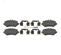 Kit de plaquettes de frein, frein à disque FEBI 16439 pour VANEO 1.7 2002-2005