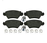 Kit de plaquettes de frein, frein à disque FEBI 16445 pour CORSA C 1.4 2003-