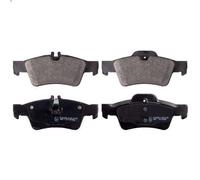 Kit de plaquettes de frein, frein à disque FEBI 16451 pour SL (R230) 3 2008-