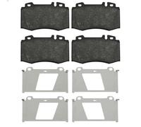 Kit de plaquettes de frein, frein à disque FEBI 16454 pour SL (R230) 3 2008-
