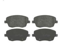 Kit de plaquettes de frein, frein à disque FEBI 16484 pour FABIA I 2 1999-2008