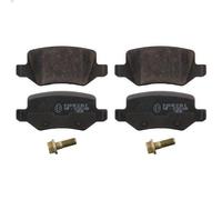 Kit de plaquettes de frein, frein à disque FEBI 16525 pour VANEO 1.7 2002-2005