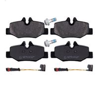 Kit de plaquettes de frein, frein à disque FEBI 16535 pour VIANO 3.7 2004-2007