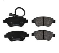 Kit de plaquettes de frein, frein à disque FEBI 16555 MUSA (350_) 1.3 2004-2012