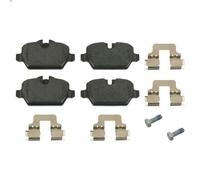 Kit de plaquettes de frein, frein à disque FEBI 16560 pour 1 (E87) 2 2004-2007