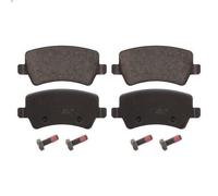 Kit de plaquettes de frein, frein à disque FEBI 16625 pour V60 I (155) 2 2013-