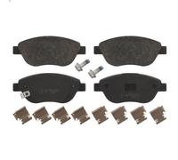 Kit de plaquettes de frein, frein à disque FEBI 16630 pour 500L 1.6 2012-2018