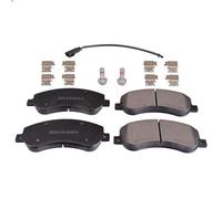 Kit de plaquettes de frein, frein à disque FEBI 16637 pour AMAROK 2 2010-2013