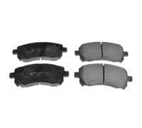 Kit de plaquettes de frein, frein à disque FEBI 16660 pour OUTBACK (BH) 3 2000-