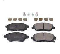 Kit de plaquettes de frein, frein à disque FEBI 16748 pour COMBO Tour 1.3 2004-