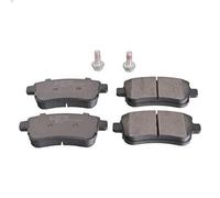 Kit de plaquettes de frein, frein à disque FEBI 16784 pour MEGANE CC 2 2010-