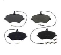 Kit de plaquettes de frein, frein à disque FEBI 16829 pour C6 (TD_) 3 2005-2012