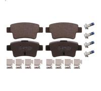 Kit de plaquettes de frein, frein à disque FEBI 16880 pour CORSA D 1 2006-2010